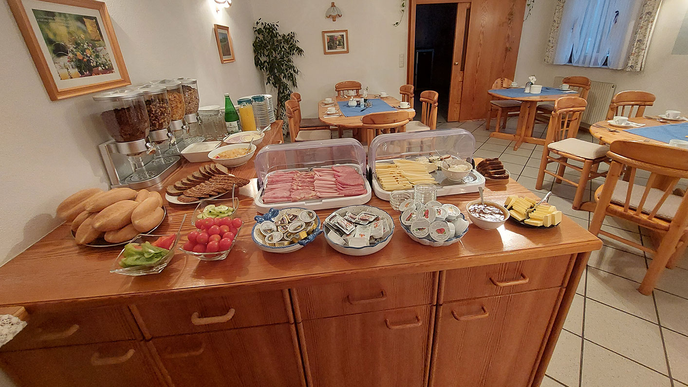 Frühstücksbuffet